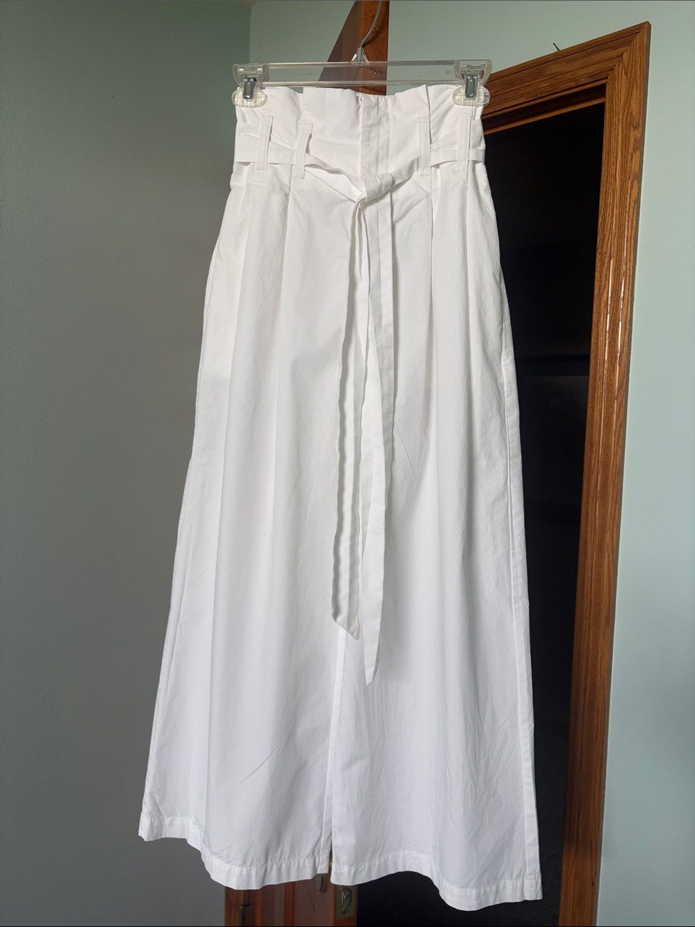 Kimchi Blue Simone White Paperbag Pant
